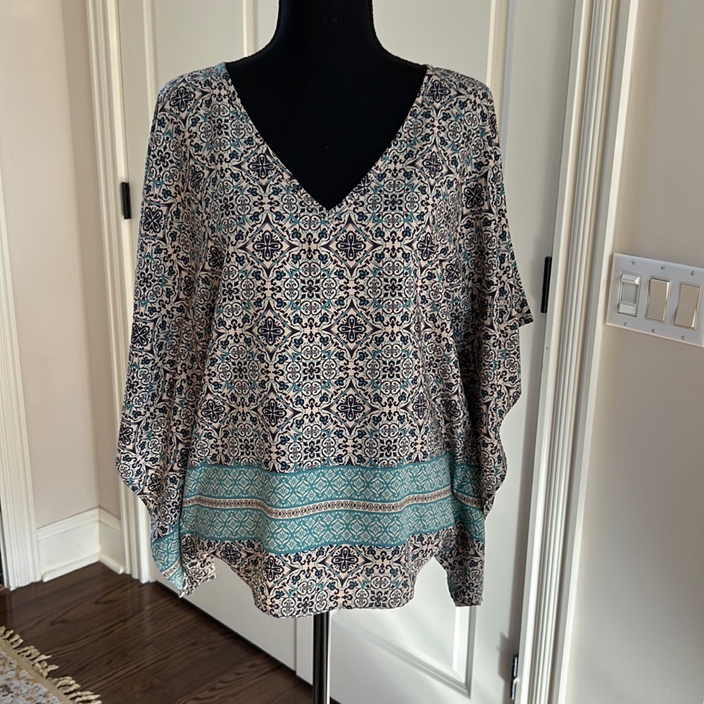 Butterfly style blouse from Francesca’s